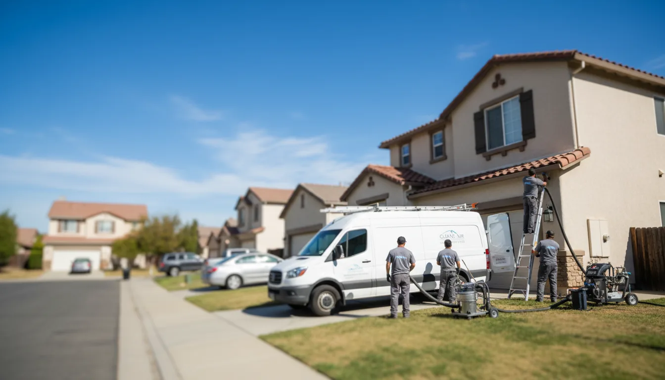 Air Duct Cleaning in Warrensburg, MO near me